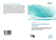 Bookcover of Vishwanath Kashinath Rajwade