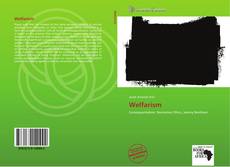 Capa do livro de Welfarism 