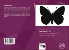 Bookcover of Owl Butterfly