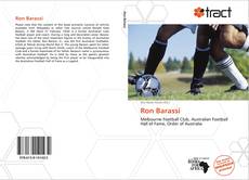 Portada del libro de Ron Barassi