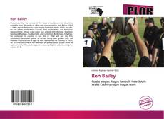 Couverture de Ron Bailey