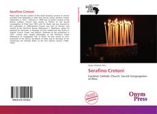 Capa do livro de Serafino Cretoni 