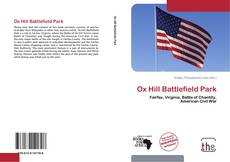 Buchcover von Ox Hill Battlefield Park