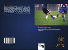 Portada del libro de Ron Armstrong