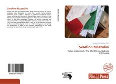 Bookcover of Serafino Mazzolini