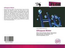 Ultrapure Water kitap kapağı
