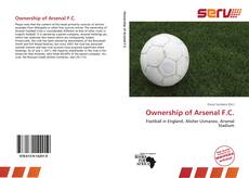 Capa do livro de Ownership of Arsenal F.C. 