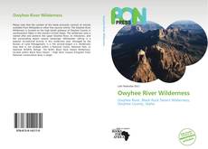 Owyhee River Wilderness kitap kapağı