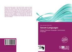 Capa do livro de Seram Languages 