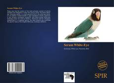 Copertina di Seram White-Eye