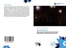 Portada del libro de Serampore