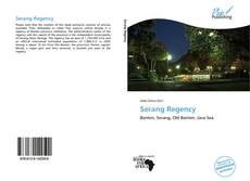 Portada del libro de Serang Regency