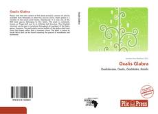 Capa do livro de Oxalis Glabra 