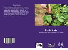 Portada del libro de Oxalis Stricta