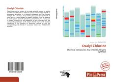 Capa do livro de Oxalyl Chloride 