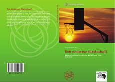 Capa do livro de Ron Anderson (Basketball) 