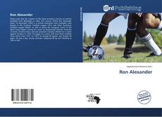 Portada del libro de Ron Alexander