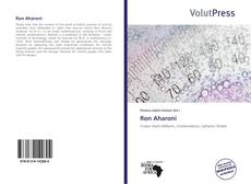 Buchcover von Ron Aharoni