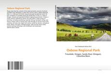 Buchcover von Oxbow Regional Park