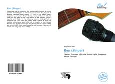 Copertina di Ron (Singer)