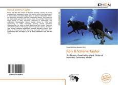 Capa do livro de Ron & Valerie Taylor 