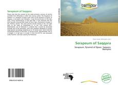 Portada del libro de Serapeum of Saqqara