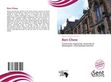 Capa do livro de Ron Chew 