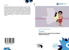 Bookcover of Tema