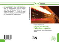 Portada del libro de Oxford-Worcester-Wolverhampton Line