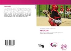 Portada del libro de Ron Cash