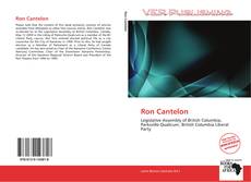 Capa do livro de Ron Cantelon 