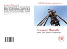 Serapion of Alexandria kitap kapağı