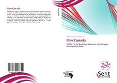 Buchcover von Ron Canada