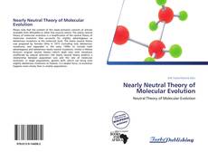 Capa do livro de Nearly Neutral Theory of Molecular Evolution 