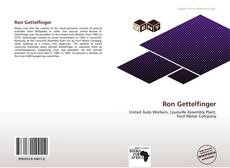 Buchcover von Ron Gettelfinger