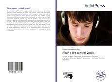 Bookcover of Near-open central vowel