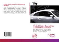 Copertina di United States Council for Automotive Research