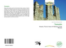 Portada del libro de Tematín