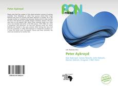 Buchcover von Peter Aykroyd