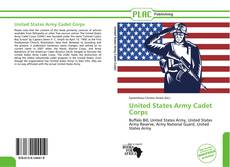 Bookcover of United States Army Cadet Corps