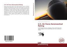 Borítókép a  U.S. Air Force Aeronautical Rating - hoz