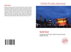 Capa do livro de Serb Fest 