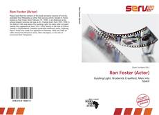 Buchcover von Ron Foster (Actor)