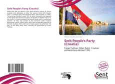 Capa do livro de Serb People's Party (Croatia) 