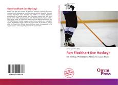 Portada del libro de Ron Flockhart (Ice Hockey)