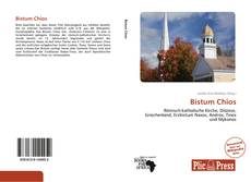 Capa do livro de Bistum Chios 