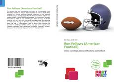 Buchcover von Ron Fellows (American Football)