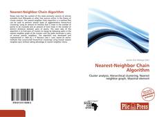 Capa do livro de Nearest-Neighbor Chain Algorithm 