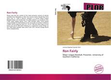 Couverture de Ron Fairly