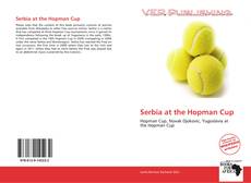 Portada del libro de Serbia at the Hopman Cup